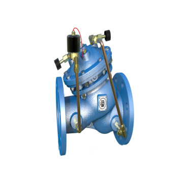 Y mhando Remote Kudzora Float Valve DN65