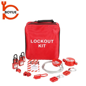 Affordable Safety Solutions: Boyue's Supplier Offer on Lockout Tagout Kits for Electrical Safety