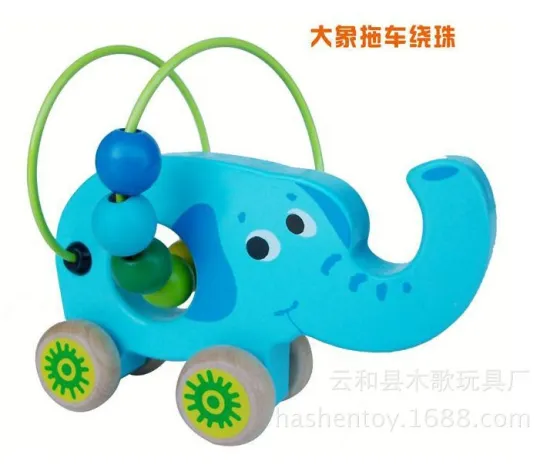 Baby walker for toddler-Baby walker with beads maze game