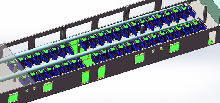 central fume extraction system