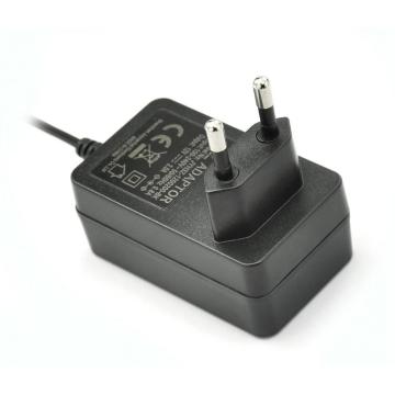 24W 12V 2A EU Power Supply Adapter