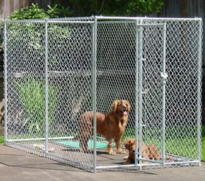 chain link dog runs kennel / dog panels / dog fences