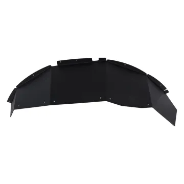 ABS Rear Inner Fender Flares for Jeep Wrangler JL - 4x4 Accessories Aluminum Alloy Mud Guard