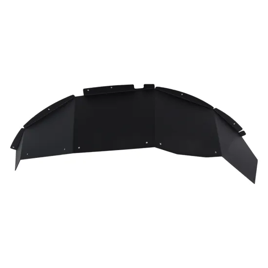 ABS Rear Inner Fender Flares for Jeep Wrangler JL - 4x4 Accessories Aluminum Alloy Mud Guard