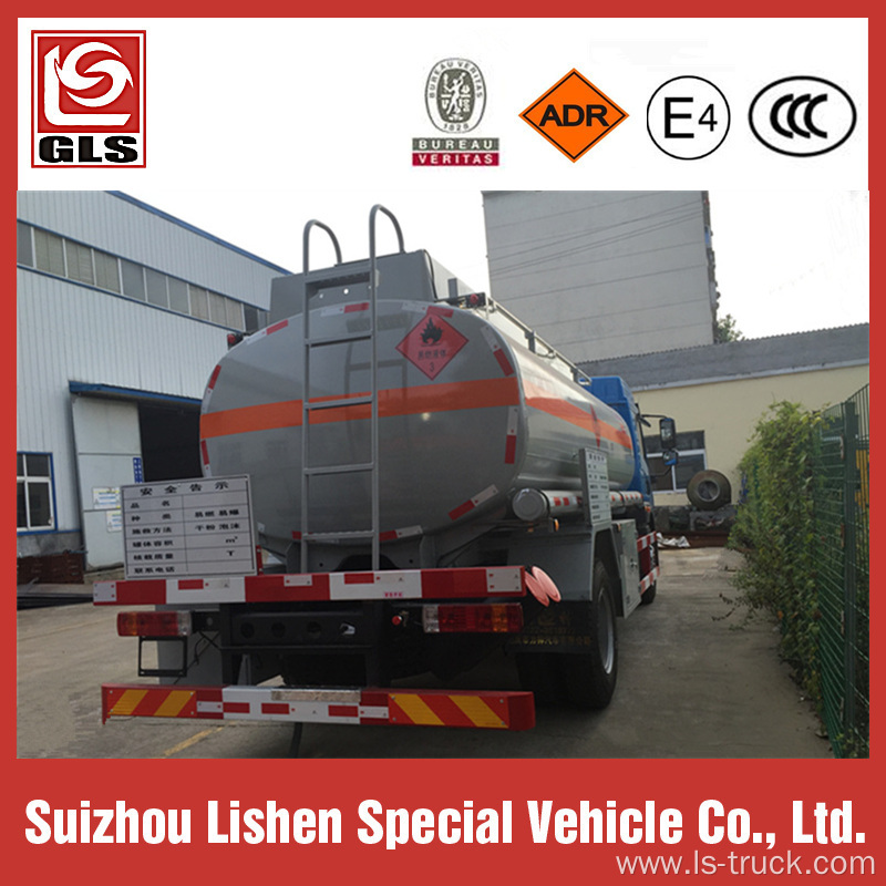 4X2 FAW 12000L Oil Tank Truck