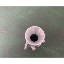 Precision processing of cast aluminum tubes