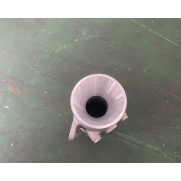 Precision processing of cast aluminum tubes