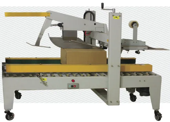Full Automatic Carton Box Packing Machine , Pharmaceutical Sealing Machine Hcfx 560