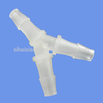 1/4" Plastic Pipe Connector/Y Type Joint PYF1604C