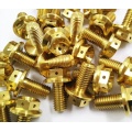 GR5 Titanium Hex Flange Bolts for Motorcycle