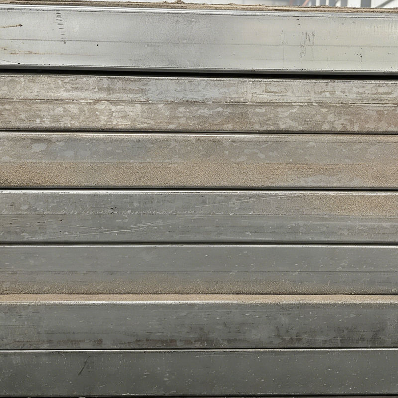 galvanized steel