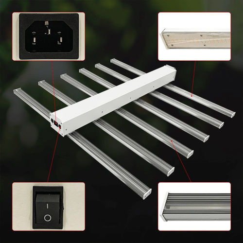 Top Lighting Plant Grow Light Heatsink Aluminum