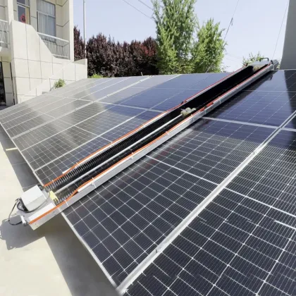 Best Selling Solar Panel Cleaning Automation Systems