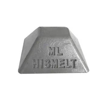 High Purity Low Phosphorus and Sulfur Brazil Pig Iron for Foundry Cast Iron and All Grades of Cast Steel