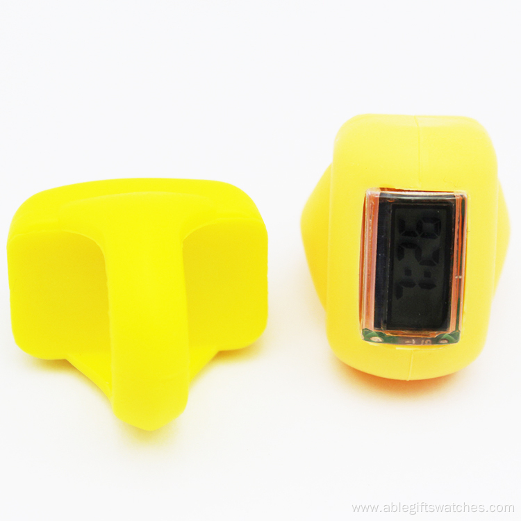 Kids Toys Silicone Mini Ring Watch