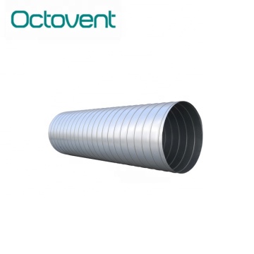 Insulated Spiral Ducts: Enhancing Efficiency in HVAC Systems, Air Ducts, and Chimneys