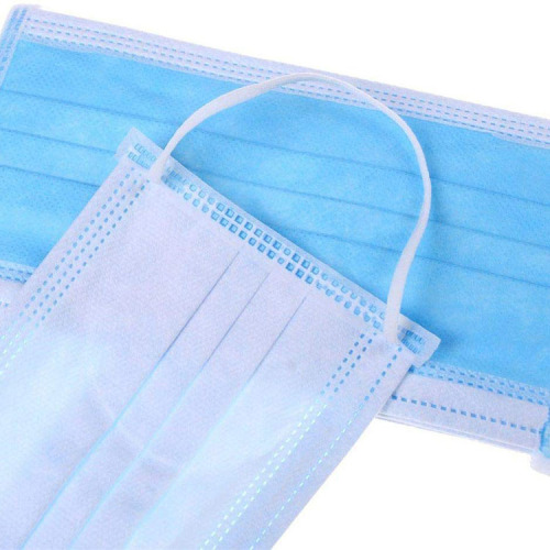 3-ply surgical mask tie-on face mask for medical use Factory