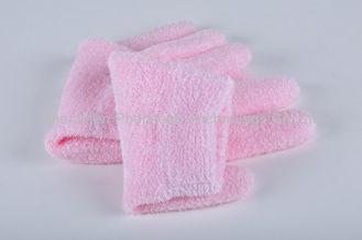 OEM Salon Thermoplastic Rubber Moisturizing Gel Gloves with