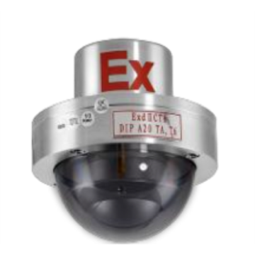 700TVL CCD 304 Stainless Steel Explosion-Proof Dome Camera