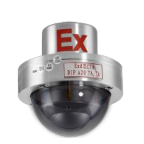 700TVL CCD 304 Stainless Steel Explosion-Proof Dome Camera