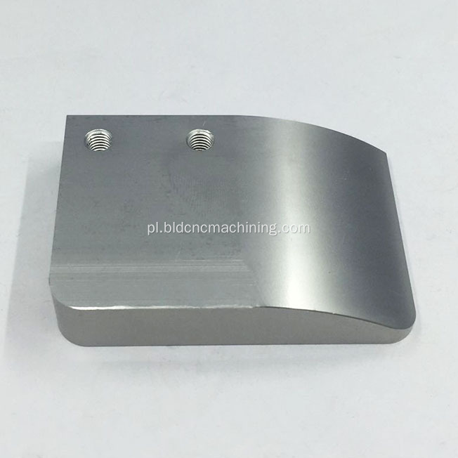 Obróbka mechaniczna CNC zakrzywionych części powierzchni