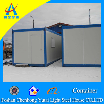 prefabricated living container manufactured