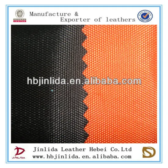 new type colorful calendering school bag material