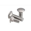 SS 304 316 Carriage Bolt Counterrank