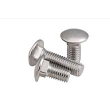 SS 304 316 Carriage Bolt Countersunk
