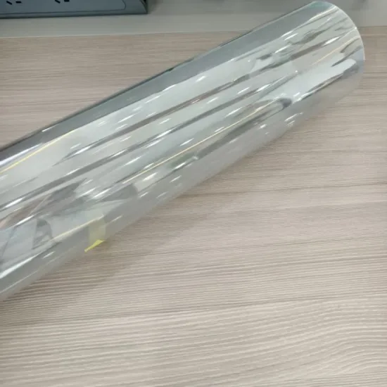 Food Grade Transparent PS Film High Hardness Polystyrene Film Wholesale