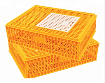 75x55x27cm Poultry Coop Pigeon Chicken Transport Cage