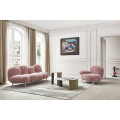 Good Durability Sofas For Apartment High Grade Fabric Three Seater Sofas Factory