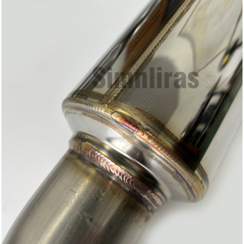 350Z Z33 03-06 G35 2D. SS GT Dual Catback-Auspuff