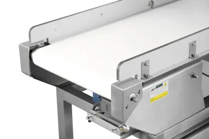 Food safety metal detector