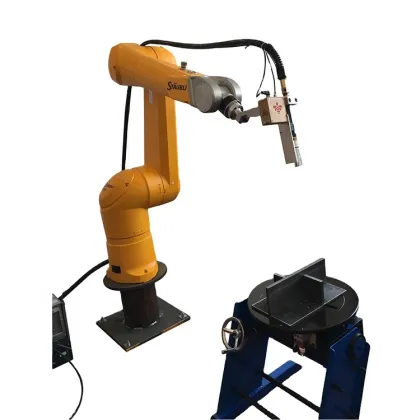 Automatic MIG Welding Robot: New Type Selling Well