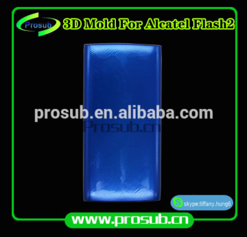 3D sublimation mobile phone case cover plastic injection mould for SFM- Alcatel one touch flash2