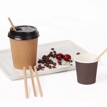 Printed Kraft Cup Sleeves and Paper Coffee Cup Custom Printing: Enhancing Your Beverage Presentation