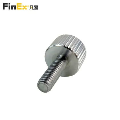 Computer PC Case Aluminum Knurled Thumb Screws