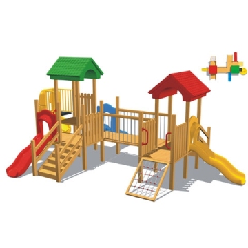 outdoor playground (outdoor equipment,playground equipment)