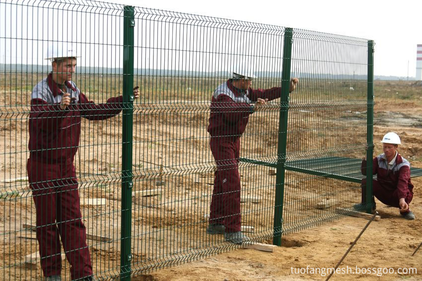 mesh fencing panels