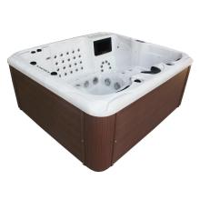 Jacuzzi Outdoor Spa Outdoor Whirlpool Luxury 5 Person Hot Tub Factory