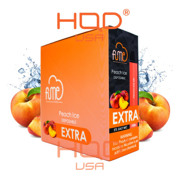 Latest Fume Extra 1500 Puffs Disposable Vape