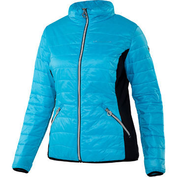 Women's Light Padding Jacket with Comfortable Fit and Fashionable Panel Design, Fashionable