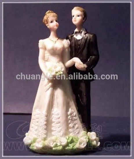 Resin Wedding Figure,Polyresin Decorative Figure