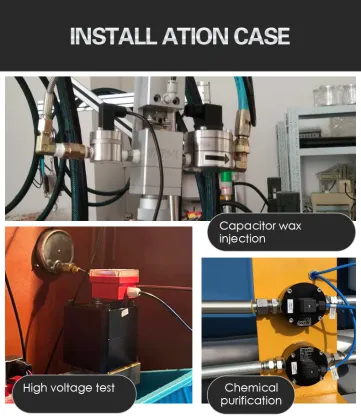 High Resolution Micro Gear Precision Metering Flow Meter