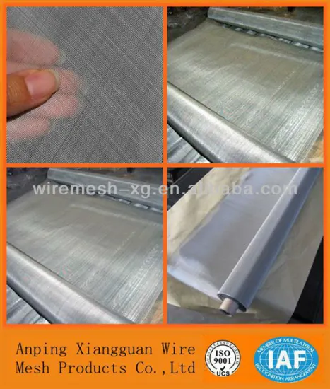 Stainless Steel Wire Mesh(real manufacturer,best price and good quality)