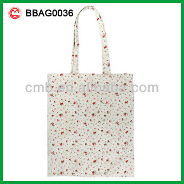 Fabric school library bag