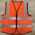 Gilet de sécurité réfléchissant à haute visibilité directe