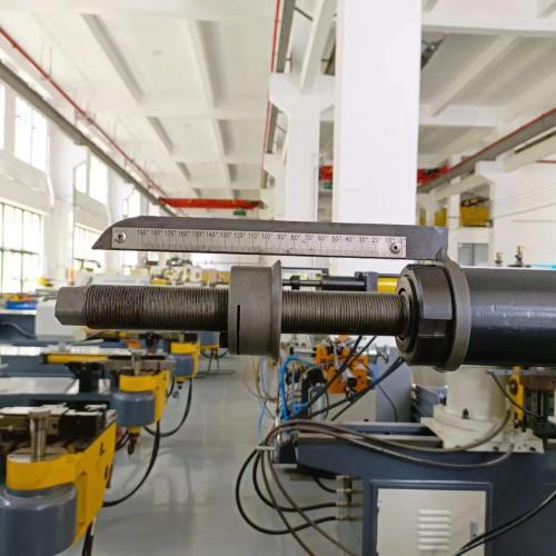 Metal Pipe Bending Machine Double Head Metal Pipe Bending Machine Manufactory