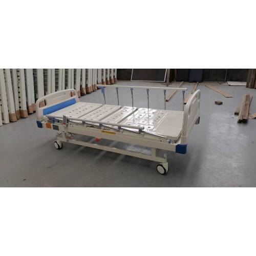 New 2 Function Electric Hospital Bed With Mattress